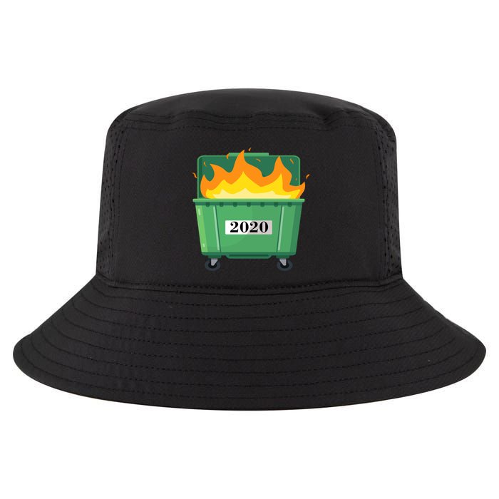 Dumpster Fire 2020 Sucks Worst Year Cool Comfort Performance Bucket Hat