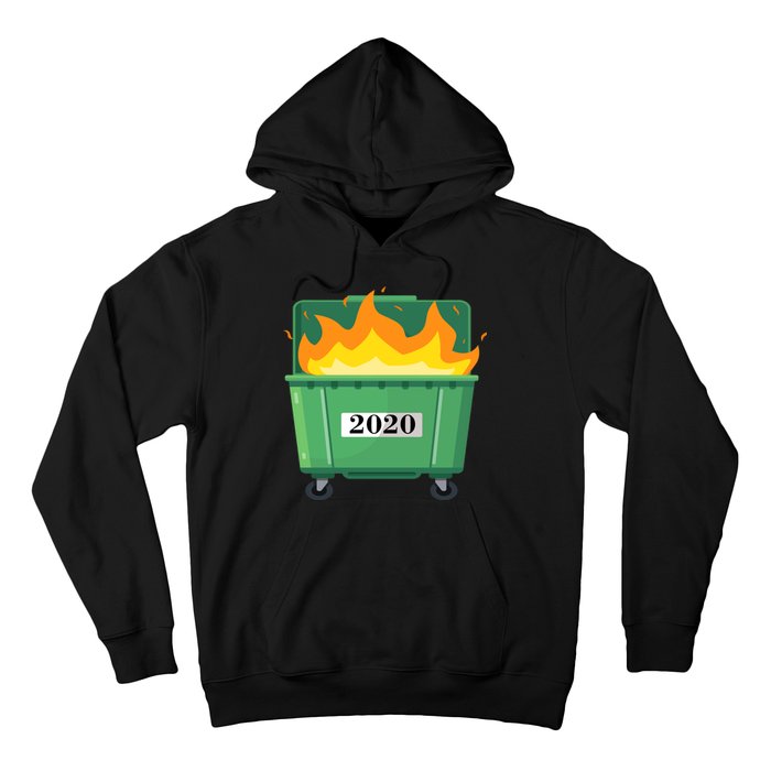 Dumpster Fire 2020 Sucks Worst Year Hoodie