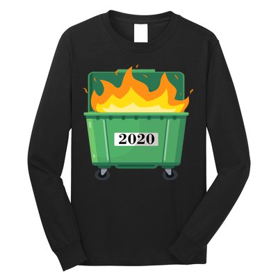 Dumpster Fire 2020 Sucks Worst Year Long Sleeve Shirt