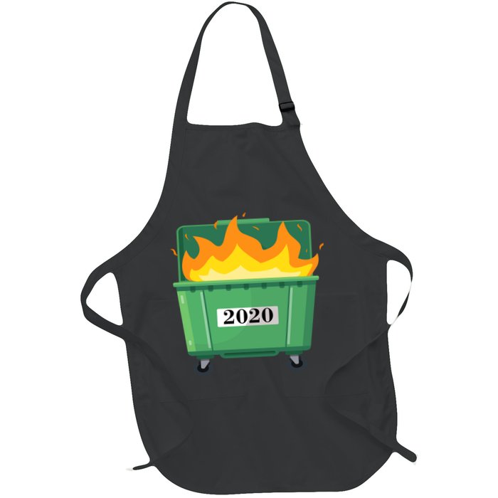 Dumpster Fire 2020 Sucks Worst Year Apron