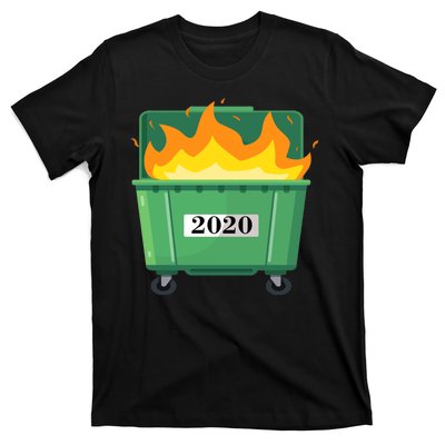 Dumpster Fire 2020 Sucks Worst Year T-Shirt