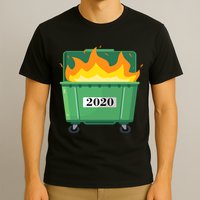 Dumpster Fire 2020 Sucks Worst Year T-Shirt