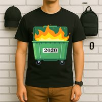Dumpster Fire 2020 Sucks Worst Year T-Shirt