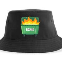 Dumpster Fire 2020 Sucks Worst Year Sustainable Bucket Hat