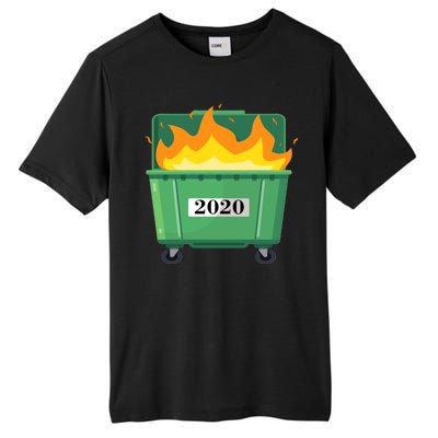 Dumpster Fire 2020 Sucks Worst Year Tall Fusion ChromaSoft Performance T-Shirt