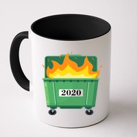 Dumpster Fire 2020 Sucks Worst Year Mug
