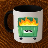 Dumpster Fire 2020 Sucks Worst Year Mug