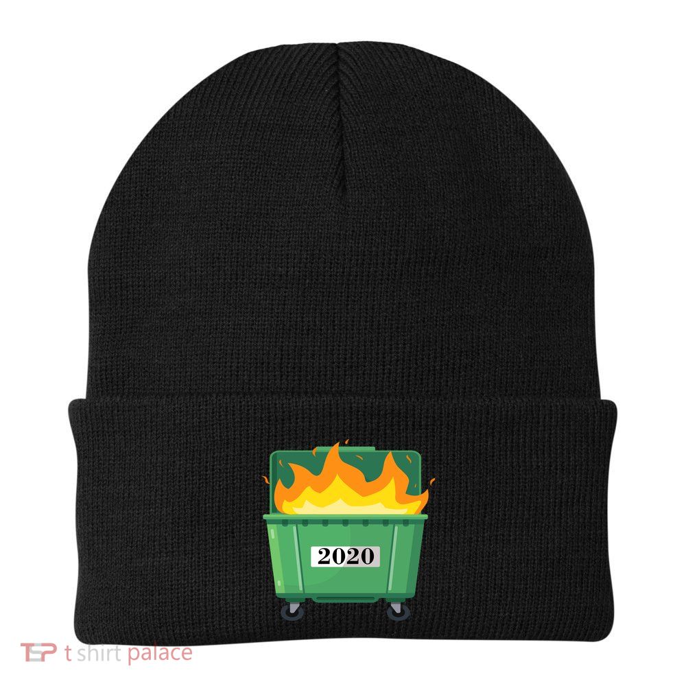 Dumpster Fire 2020 Sucks Worst Year Beanie