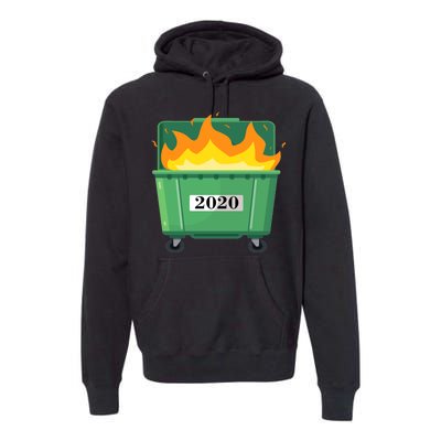 Dumpster Fire 2020 Sucks Worst Year Premium Hoodie