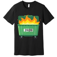 Dumpster Fire 2020 Sucks Worst Year Premium T-Shirt