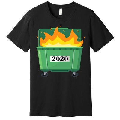 Dumpster Fire 2020 Sucks Worst Year Premium T-Shirt