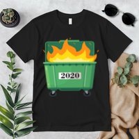 Dumpster Fire 2020 Sucks Worst Year Premium T-Shirt