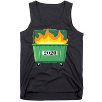 Dumpster Fire 2020 Sucks Worst Year Tank Top