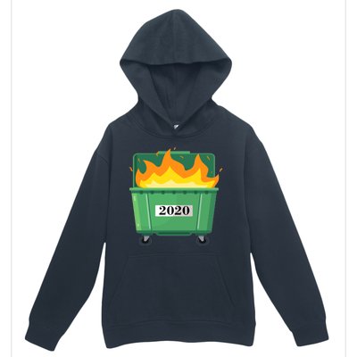 Dumpster Fire 2020 Sucks Worst Year Urban Pullover Hoodie