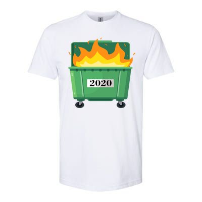 Dumpster Fire 2020 Sucks Worst Year Softstyle CVC T-Shirt