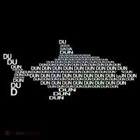 Dun Dun Dun Shark Logo Daily Commute Backpack