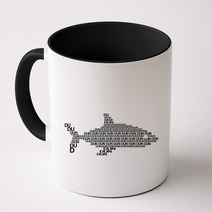 Dun Dun Dun Shark Logo Mug