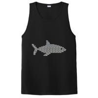 Dun Dun Dun Shark Logo PosiCharge Competitor Tank