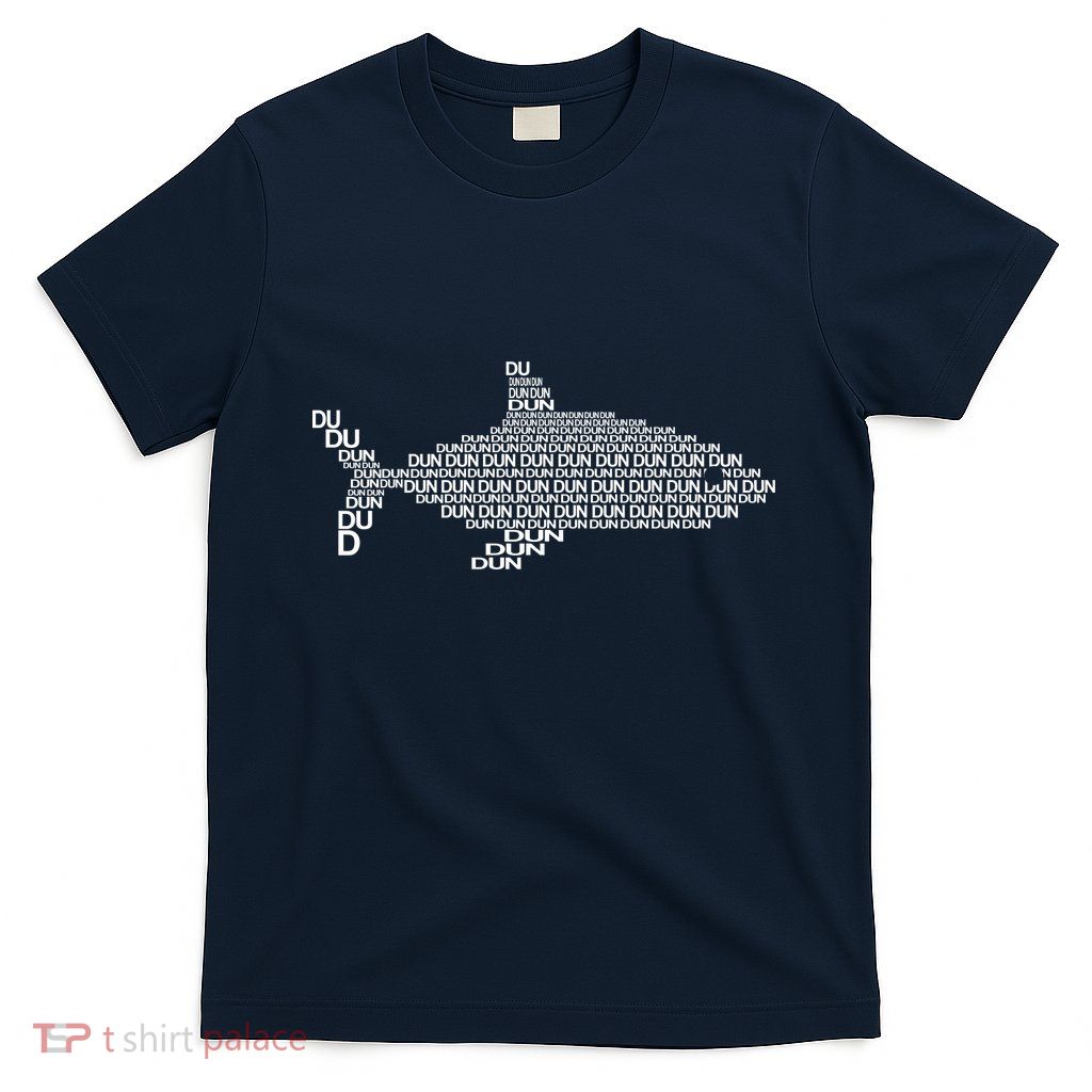 Dun Dun Dun Shark Logo T-Shirt
