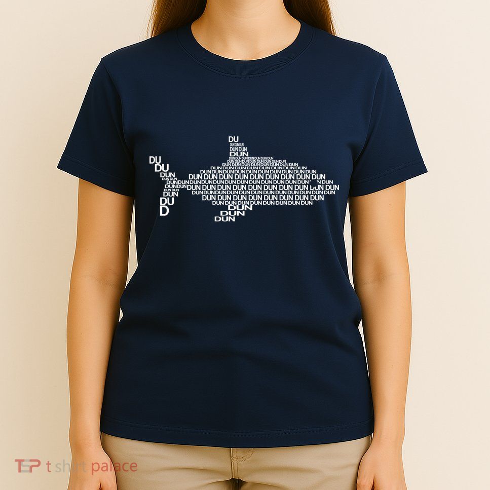 Dun Dun Dun Shark Logo T-Shirt