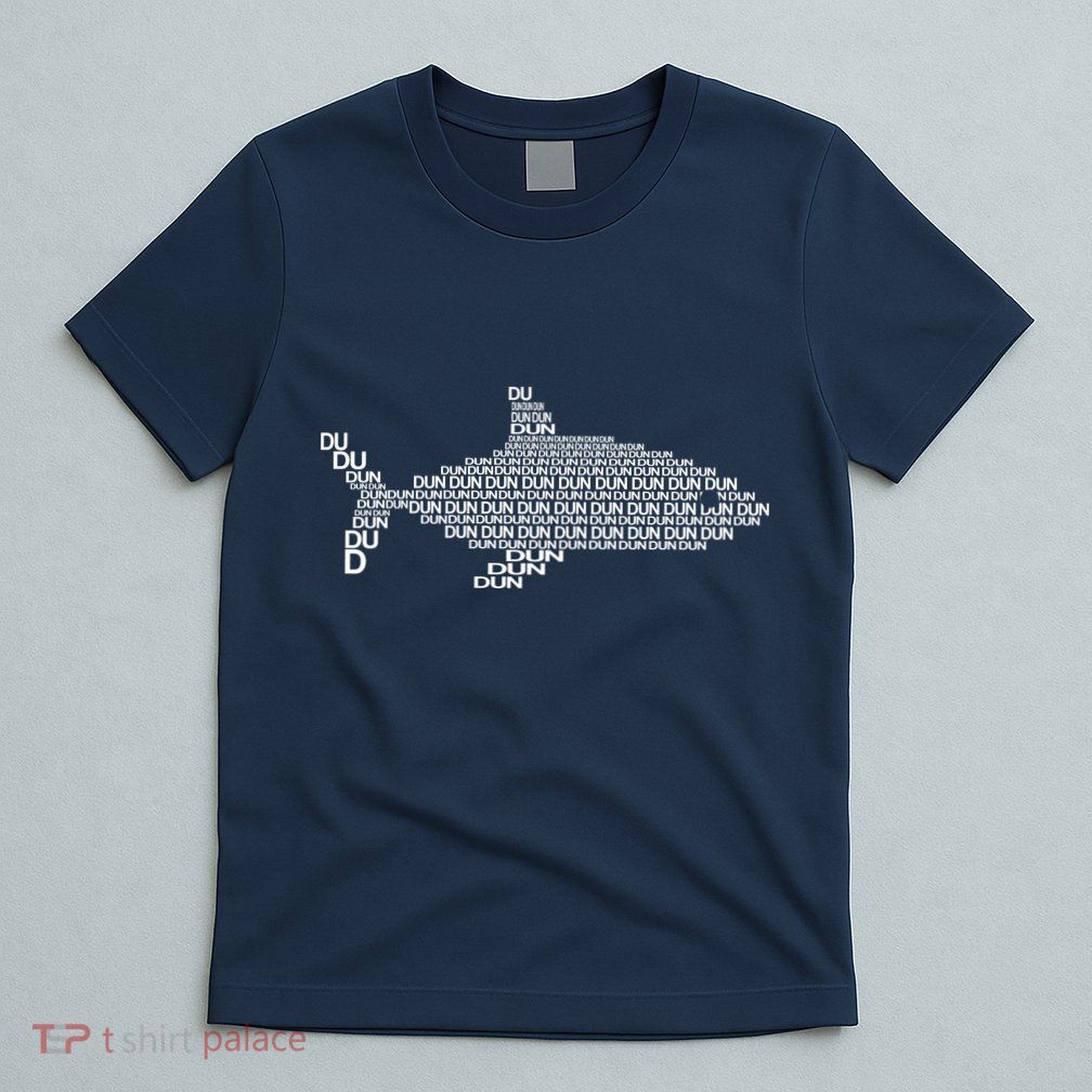 Dun Dun Dun Shark Logo T-Shirt
