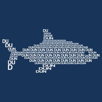 Dun Dun Dun Shark Logo T-Shirt