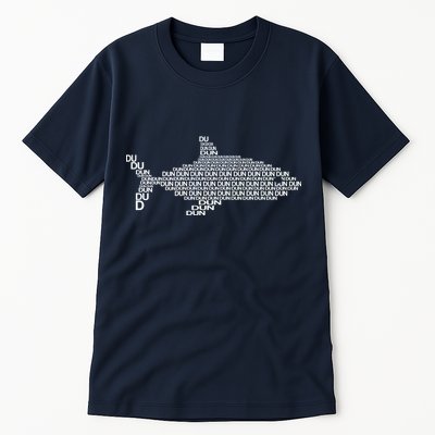 Dun Dun Dun Shark Logo Tall T-Shirt