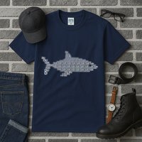 Dun Dun Dun Shark Logo Tall T-Shirt