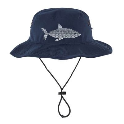 Dun Dun Dun Shark Logo Bucket Hat