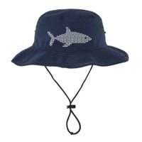 Dun Dun Dun Shark Logo Bucket Hat