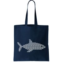Dun Dun Dun Shark Logo Bag