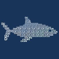 Dun Dun Dun Shark Logo Mousepad
