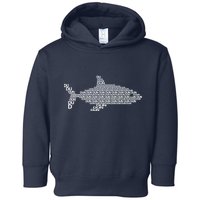 Dun Dun Dun Shark Logo Toddler Hoodie