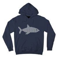 Dun Dun Dun Shark Logo Tall Hoodie