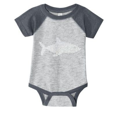 Dun Dun Dun Shark Logo Infant Baby Jersey Bodysuit