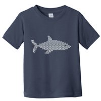 Dun Dun Dun Shark Logo Toddler T-Shirt