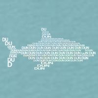 Dun Dun Dun Shark Logo Sueded Cloud Jersey T-Shirt