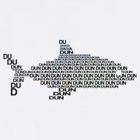 Dun Dun Dun Shark Logo Garment-Dyed Sweatshirt