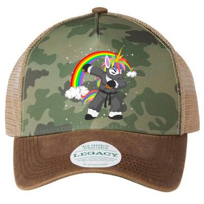 Dabbing Unicorn Ninja Legacy Tie Dye Trucker Hat