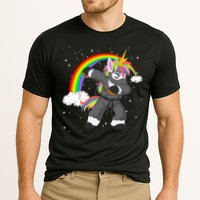 Dabbing Unicorn Ninja Performance Shirt