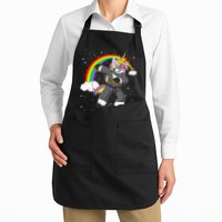 Dabbing Unicorn Ninja Apron