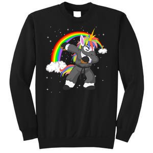 Dabbing Unicorn Ninja Sweatshirt