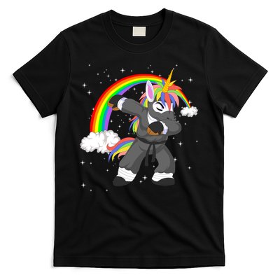 Dabbing Unicorn Ninja T-Shirt