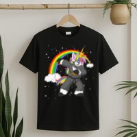 Dabbing Unicorn Ninja T-Shirt