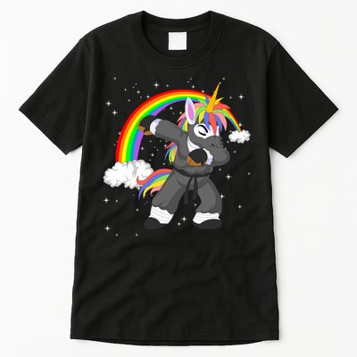Dabbing Unicorn Ninja Tall T-Shirt