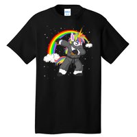 Dabbing Unicorn Ninja Tall T-Shirt