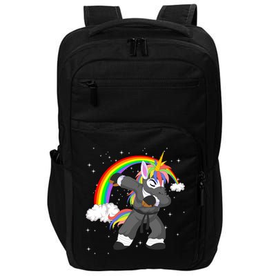 Dabbing Unicorn Ninja Impact Tech Backpack