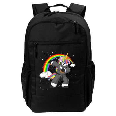 Dabbing Unicorn Ninja Backpack