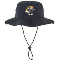 Dabbing Unicorn Ninja Bucket Hat