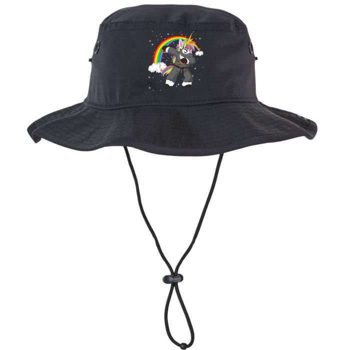 Dabbing Unicorn Ninja Bucket Hat